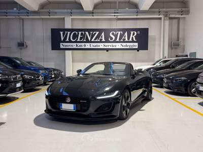 Jaguar F-Type 2.0 aut. Convertibile R-Dynamic Nero usata Altavilla Vicentina