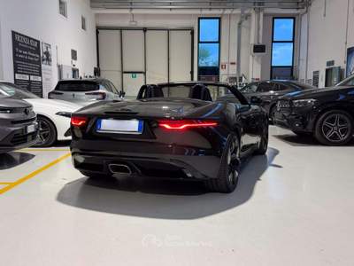 Jaguar F-Type 2.0 aut. Convertibile R-Dynamic Nero usata Altavilla Vicentina