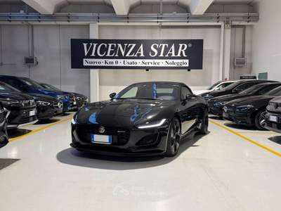 Jaguar F-Type 2.0 aut. Convertibile R-Dynamic Nero usata Altavilla Vicentina