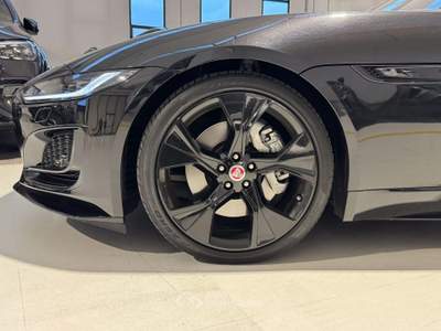 Jaguar F-Type 2.0 aut. Convertibile R-Dynamic Nero usata Altavilla Vicentina