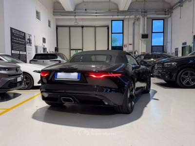 Jaguar F-Type 2.0 aut. Convertibile R-Dynamic Nero usata Altavilla Vicentina