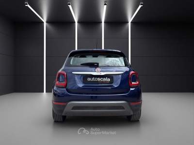 Fiat 500X 1.6 MultiJet 120 CV City Cross Blu/Azzurro usata Napoli