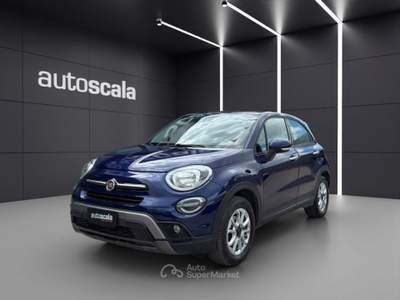 Fiat 500X 1.6 MultiJet 120 CV City Cross Blu/Azzurro usata Napoli