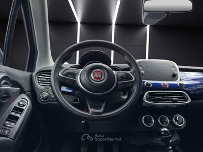 Fiat 500X 1.6 MultiJet 120 CV City Cross Blu/Azzurro usata Napoli