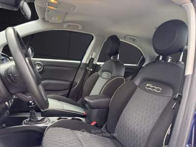 Fiat 500X 1.6 MultiJet 120 CV City Cross Blu/Azzurro usata San Nicola la Strada