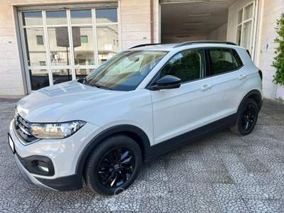 Volkswagen T-Cross 1.0 TSI 110 CV DSG Beige usata Alberobello