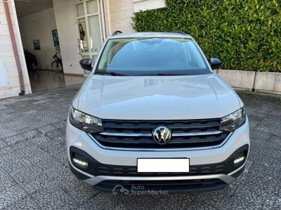 Volkswagen T-Cross 1.0 TSI 110 CV DSG Beige usata Alberobello