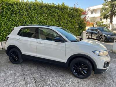 Volkswagen T-Cross 1.0 TSI 110 CV DSG Beige usata Alberobello