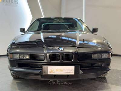 BMW Serie 8 850i 850 850i ISCRITTA ASI Grigio usata Aprilia