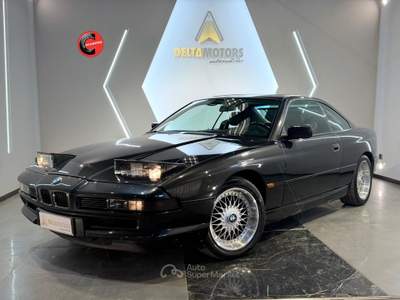BMW Serie 8 850i 850 850i ISCRITTA ASI Grigio usata Aprilia