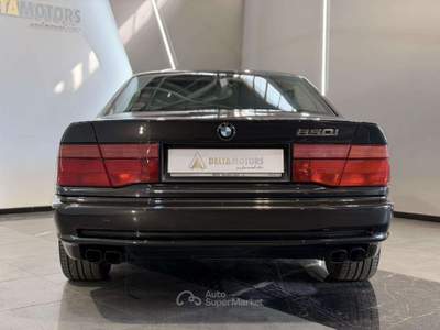 BMW Serie 8 850i 850 850i ISCRITTA ASI Grigio usata Aprilia