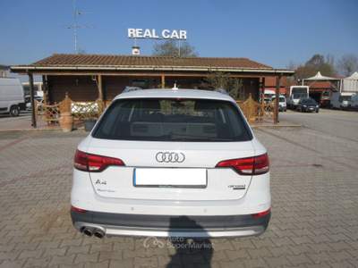 Audi A4 A4 V 2016 Allroad business 218cv s-tronic my16 Bianco usata Medolla
