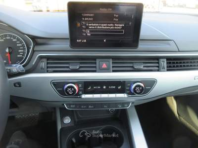 Audi A4 A4 V 2016 Allroad business 218cv s-tronic my16 Bianco usata Medolla