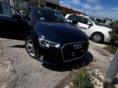 Audi A3 Unicoproprietario/perfetta Blu/Azzurro usata Acqualagna