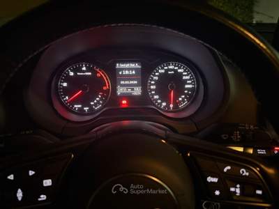 Audi A3 Unicoproprietario/perfetta Blu/Azzurro usata Acqualagna