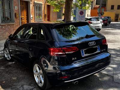 Audi A3 Unicoproprietario/perfetta Blu/Azzurro usata Acqualagna