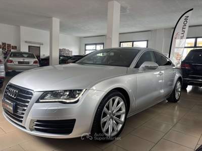 Audi A7 3.0 V6 quattro s-tronic sportback*UNI PROPIETARIO* Argento usata Trezzano sul Naviglio