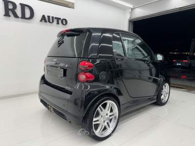 Smart ForTwo 0.9 Turbo Brabus Xclusive 102cv Tetto Panoramico Nero usata Pistoia