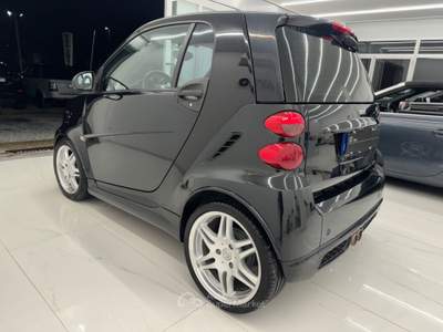Smart ForTwo 0.9 Turbo Brabus Xclusive 102cv Tetto Panoramico Nero usata Pistoia