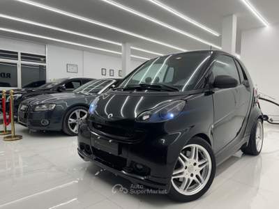 Smart ForTwo 0.9 Turbo Brabus Xclusive 102cv Tetto Panoramico Nero usata Pistoia