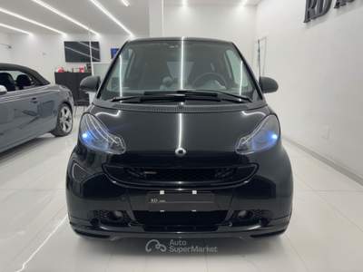 Smart ForTwo 0.9 Turbo Brabus Xclusive 102cv Tetto Panoramico Nero usata Pistoia