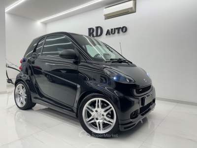 Smart ForTwo 0.9 Turbo Brabus Xclusive 102cv Tetto Panoramico Nero usata Pistoia
