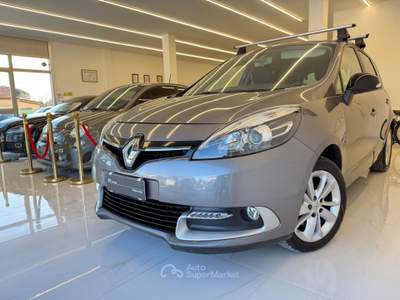 Renault Scénic Scenic 1.5 dCi 110CV Limited automatica Grigio usata Pistoia