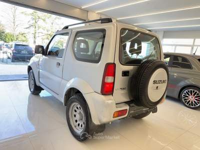 Suzuki Jimny 16V cat 4WD okneopatentati Grigio usata Pistoia