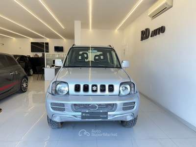 Suzuki Jimny 16V cat 4WD okneopatentati Grigio usata Pistoia