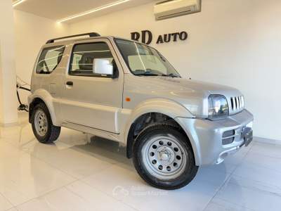 Suzuki Jimny 16V cat 4WD okneopatentati Grigio usata Pistoia