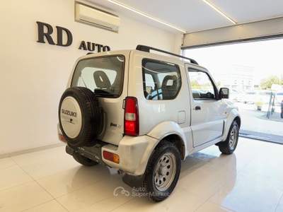 Suzuki Jimny 16V cat 4WD okneopatentati Grigio usata Pistoia