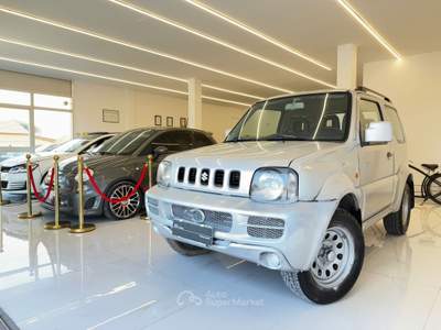 Suzuki Jimny 16V cat 4WD okneopatentati Grigio usata Pistoia