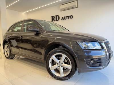 Audi Q5 Advanced quattro 170cv s-tronic Unico proprietario automatica Nero usata Pistoia