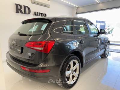 Audi Q5 Advanced quattro 170cv s-tronic Unico proprietario automatica Nero usata Pistoia