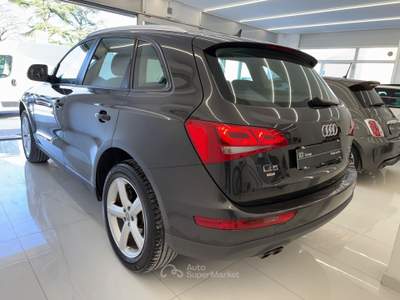 Audi Q5 Advanced quattro 170cv s-tronic Unico proprietario automatica Nero usata Pistoia