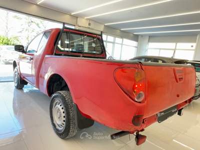 Mitsubishi L200 inform einzelkabine 4WD Rosso usata Pistoia