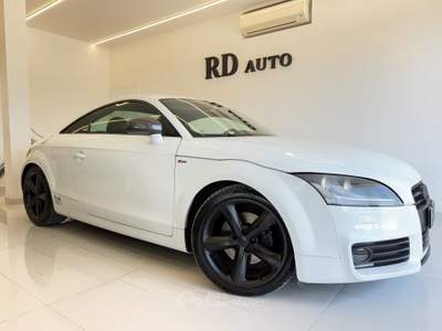 Audi TT Coupe 2.0 tfsi s-tronic S-Line automatica 200cv Bianco usata Pistoia