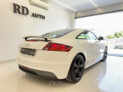 Audi TT Coupe 2.0 tfsi s-tronic S-Line automatica 200cv Bianco usata Pistoia