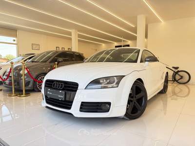 Audi TT Coupe 2.0 tfsi s-tronic S-Line automatica 200cv Bianco usata Pistoia