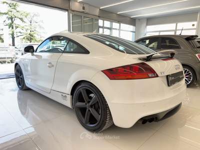 Audi TT Coupe 2.0 tfsi s-tronic S-Line automatica 200cv Bianco usata Pistoia