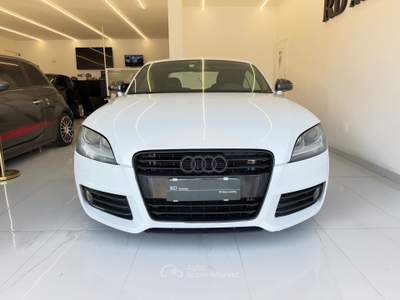 Audi TT Coupe 2.0 tfsi s-tronic S-Line automatica 200cv Bianco usata Pistoia