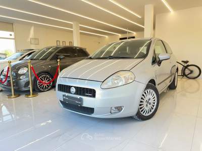 Fiat Grande Punto 3p 1.3 mjt 16v Active 75cv ok neopatentati Grigio usata Pistoia