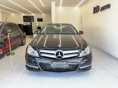 Mercedes-Benz Classe C C220 Coupe 170cv cdi Avantgarde Automatica Nero usata Pistoia