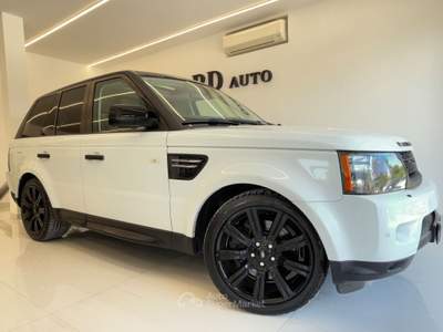 Land Rover Range Rover Sport Range Rover Sport 3.0 tdV6 HSE Tetto apribile Navi Full optional Bianco usata Pistoia