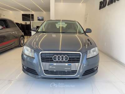 Audi A3 Sportback 1.6 TDI 105cv Attraction ok neopatentati Grigio usata Pistoia