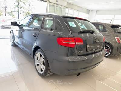 Audi A3 Sportback 1.6 TDI 105cv Attraction ok neopatentati Grigio usata Pistoia