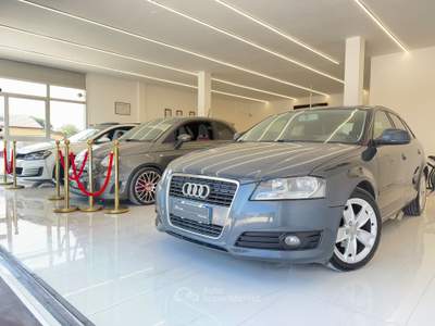 Audi A3 Sportback 1.6 TDI 105cv Attraction ok neopatentati Grigio usata Pistoia