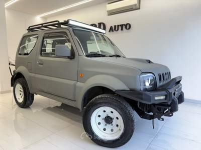 Suzuki Jimny 4WD JLX PREPARATO OFF-ROAD Grigio usata Pistoia