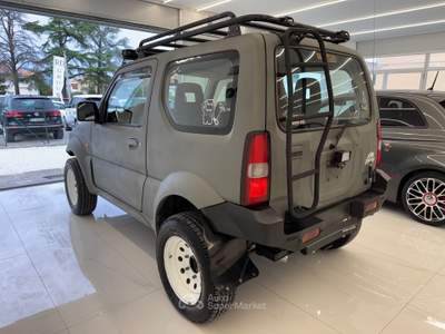 Suzuki Jimny 4WD JLX PREPARATO OFF-ROAD Grigio usata Pistoia