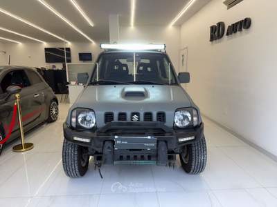 Suzuki Jimny 4WD JLX PREPARATO OFF-ROAD Grigio usata Pistoia